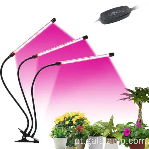 LED avançado cresce luz com timer e escurecimento